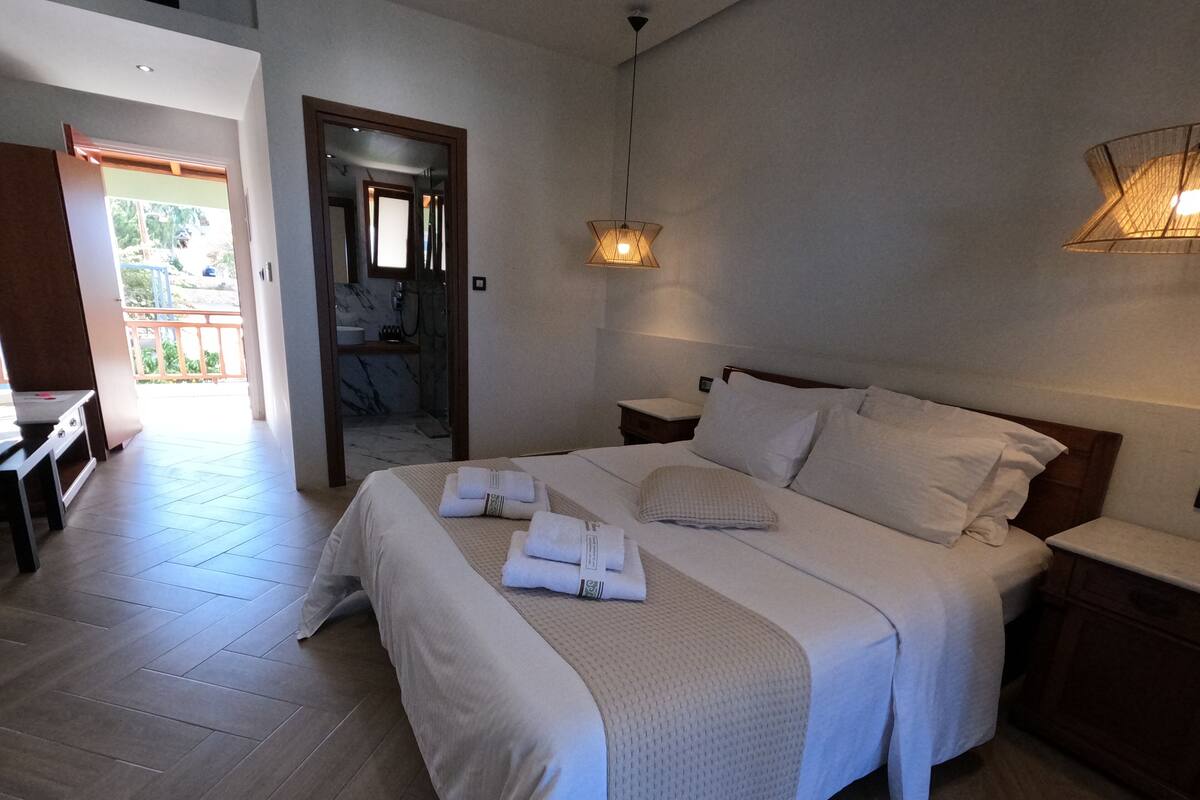 Iron/ironing board (on request), WiFi (free)