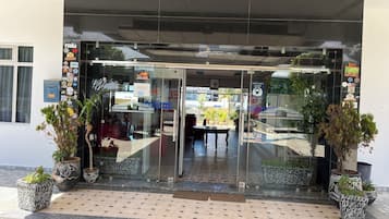 Entrada da propriedade