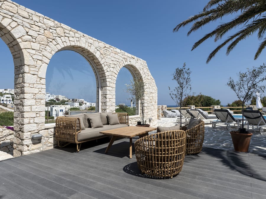 Terraza o patio