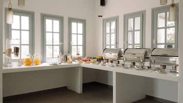 Ontbijtbuffet