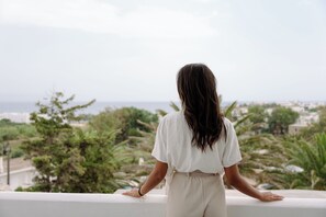 Suite panoràmica, vistes al mar | Vista des de l'habitació