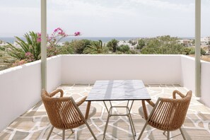 Habitació prèmium, vistes al mar | Balcó