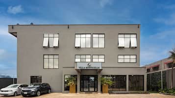 Entrada de la propiedad