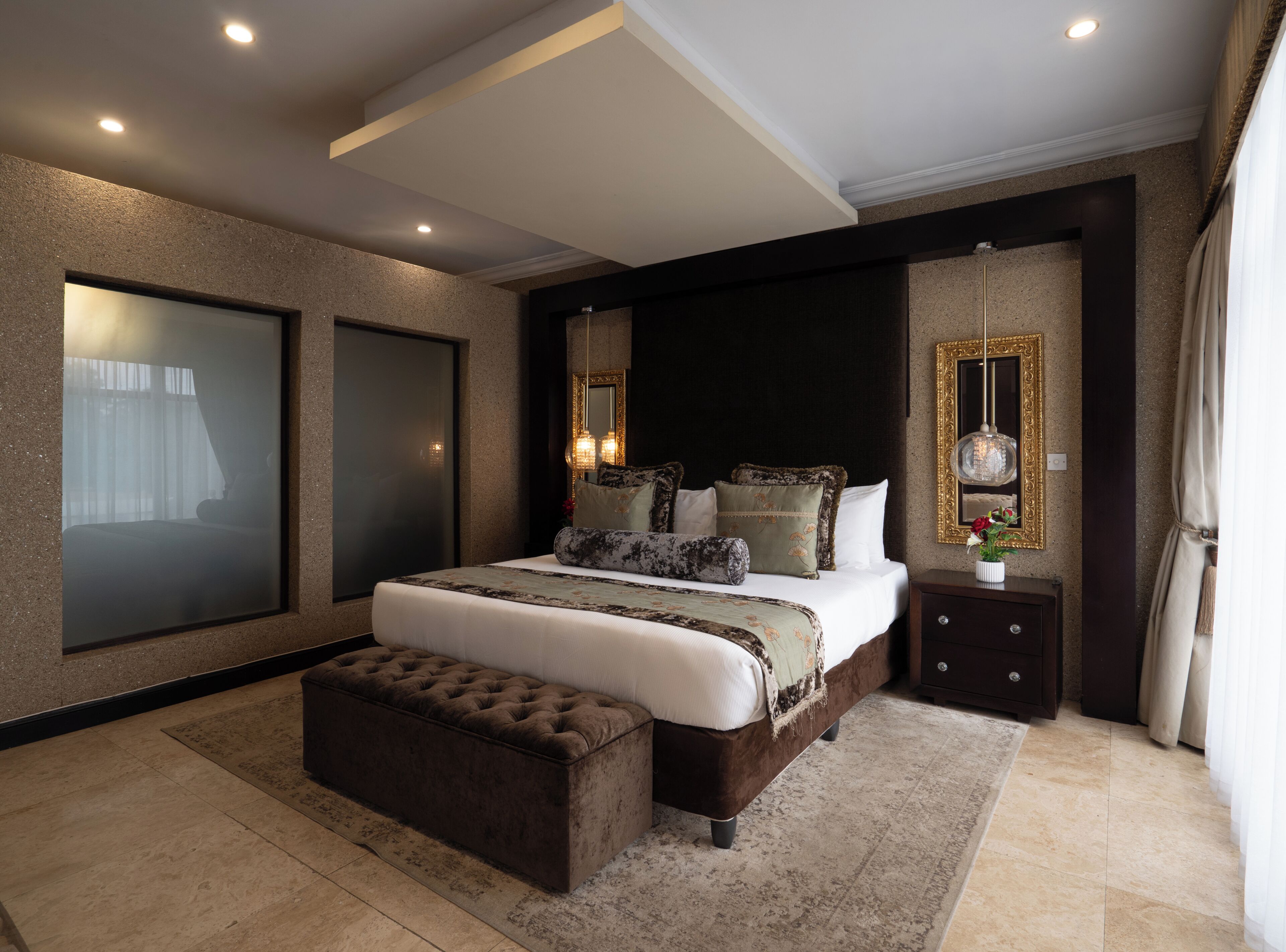 Presidential-Suite | Bettwäsche aus ägyptischer Baumwolle, hochwertige Bettwaren