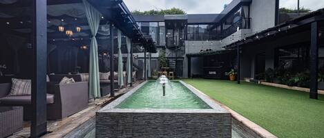 Executive Suite, 1 King Bed | View from room