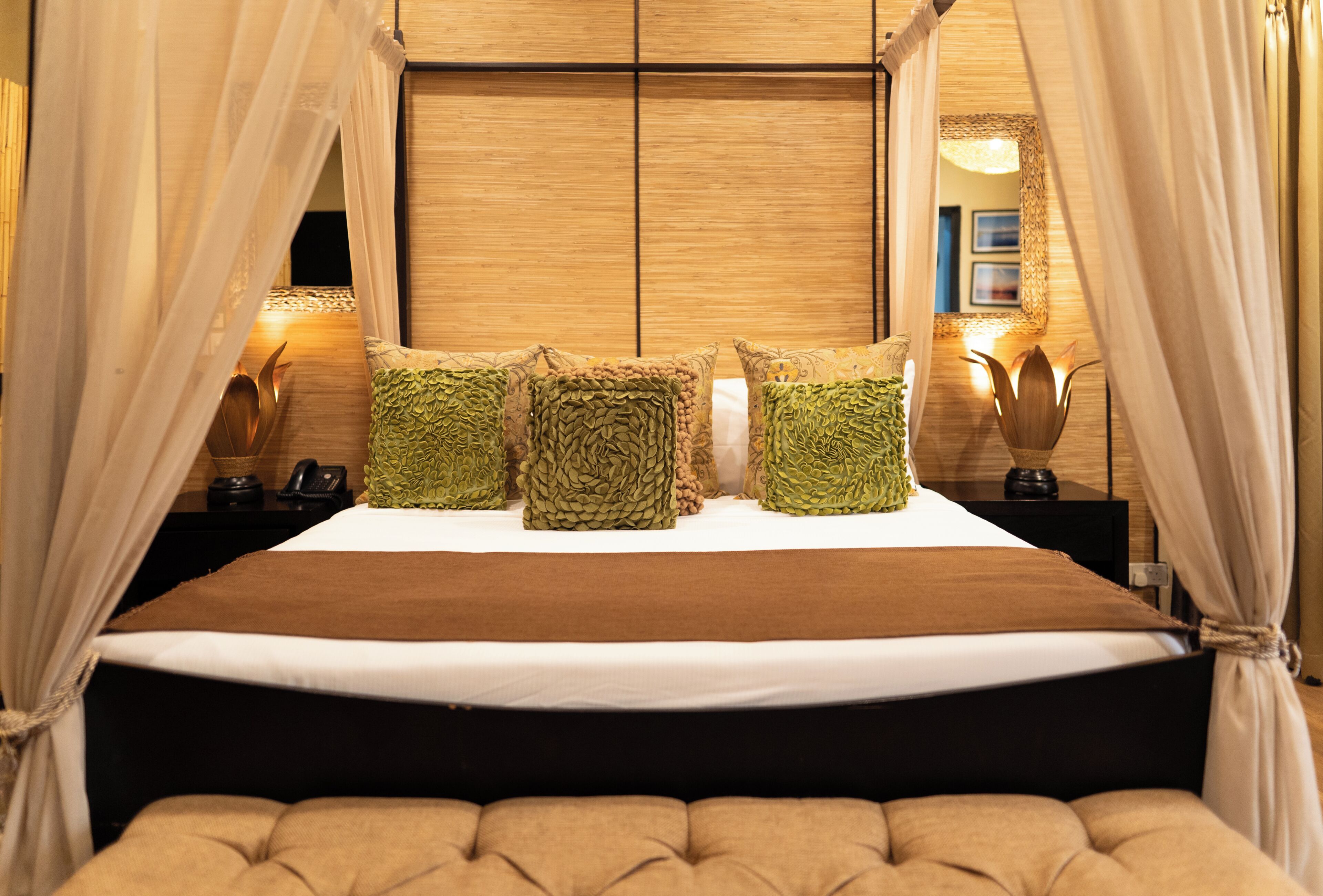 Superior-Suite | Bettwäsche aus ägyptischer Baumwolle, hochwertige Bettwaren