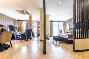 Egyptian cotton sheets, premium bedding, Select Comfort beds - Villa Monticello (Accra)