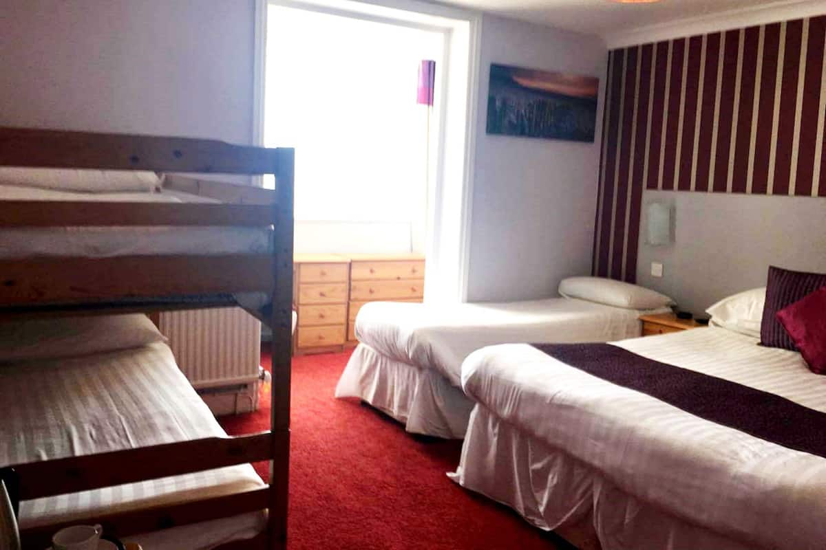 In-room safe, free WiFi, bed sheets