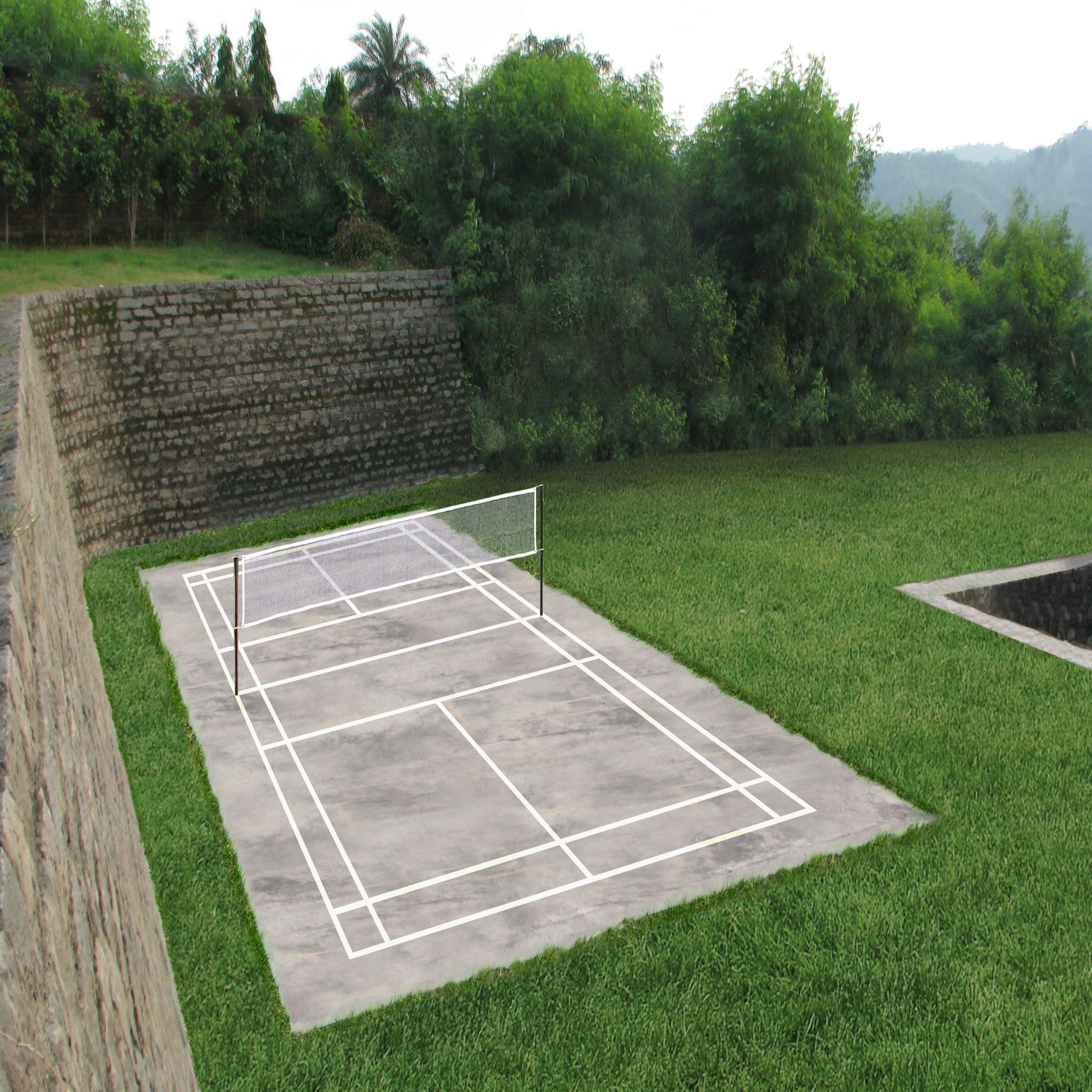 tennis court