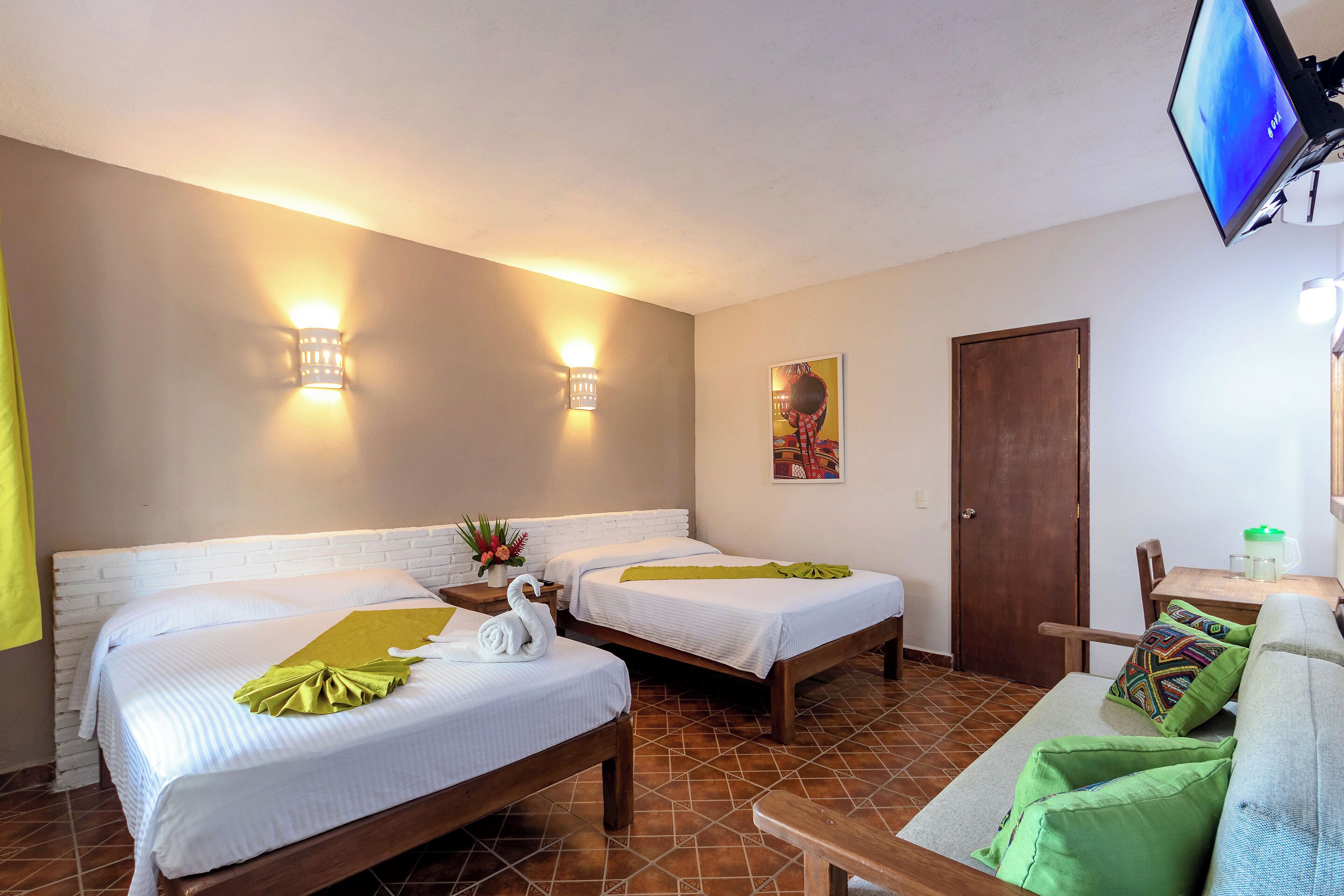 Family | Blackout drapes, free WiFi, bed sheets