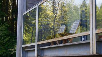 Luxury-Suite, 1 Doppelbett, Kochnische, Seeblick | Balkon