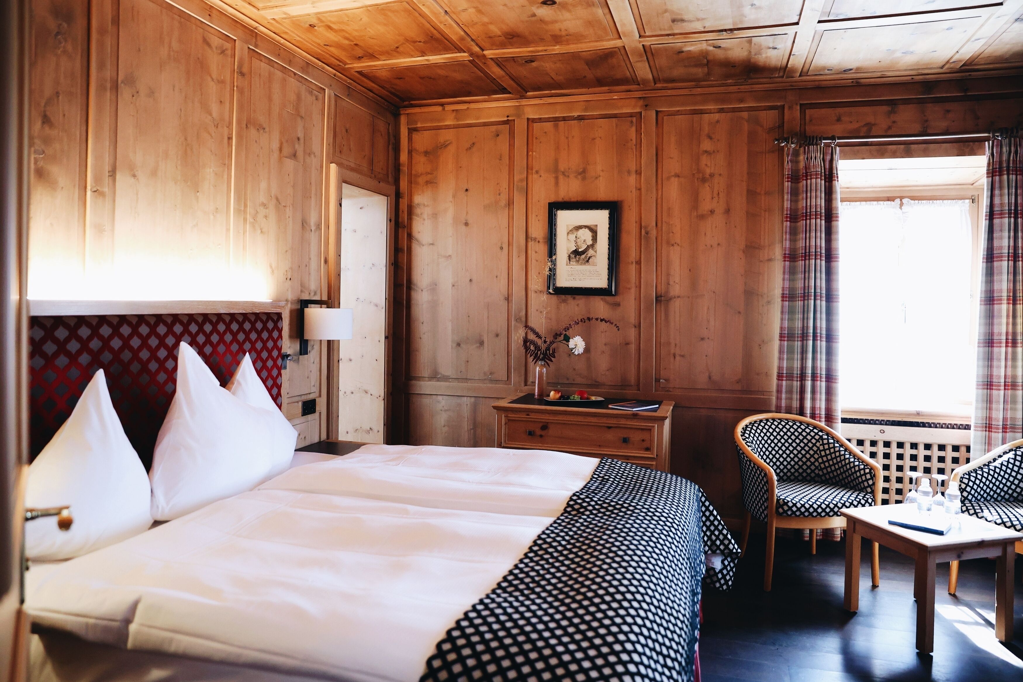 comfort double room (parkett) | 1 bedroom, hypo-allergenic bedding, minibar, in-room safe