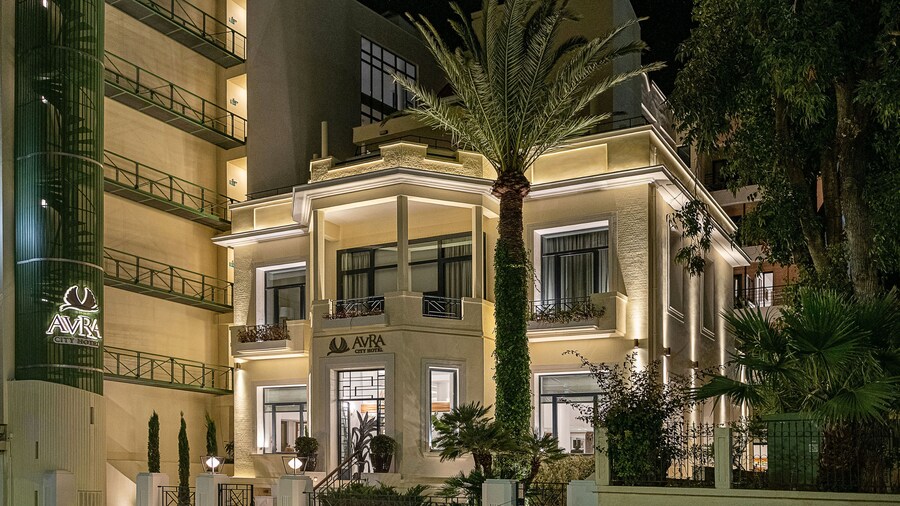 Avra City Boutique Hotel