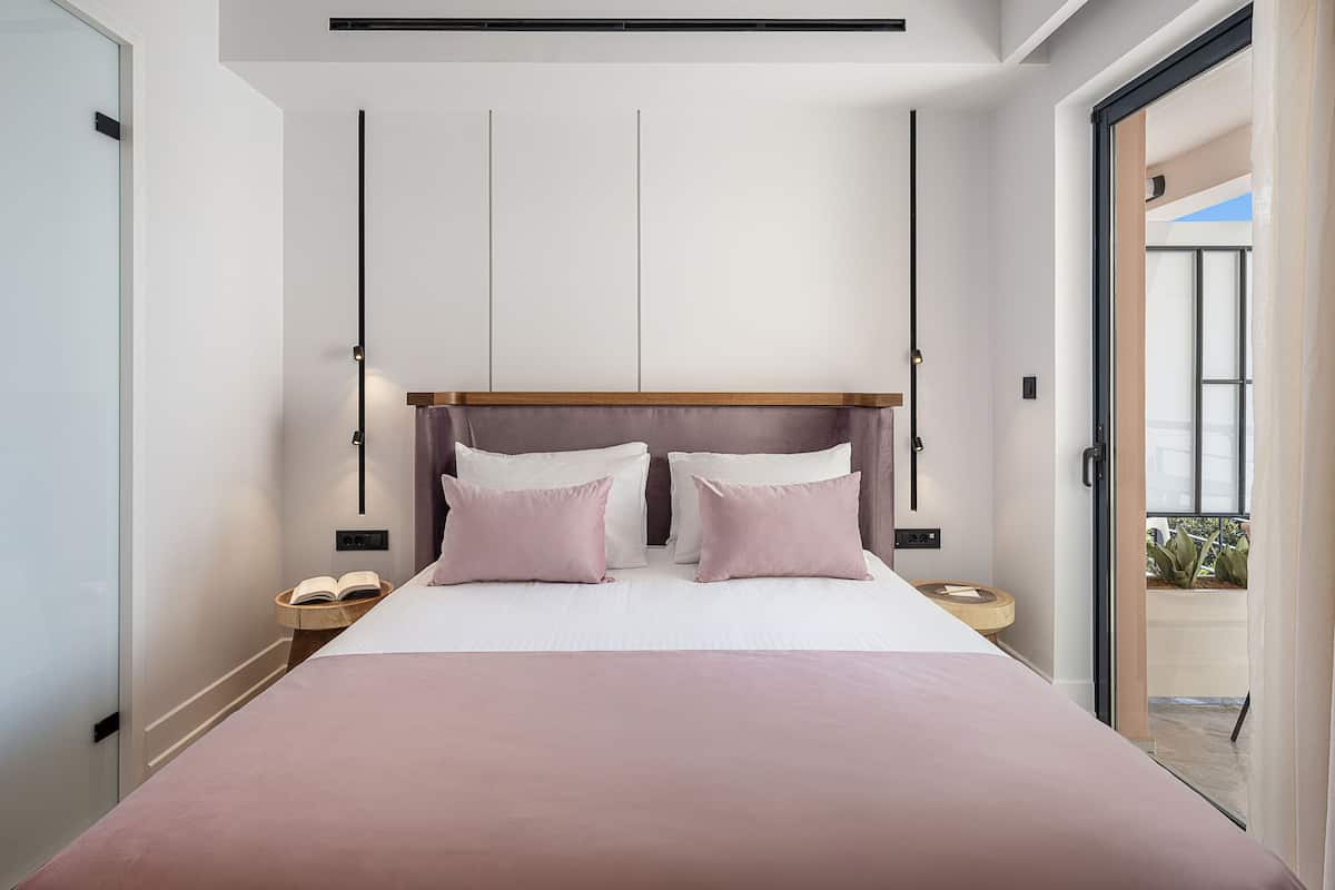 1 chambre, draps en coton égyptien, literie de qualité supérieure