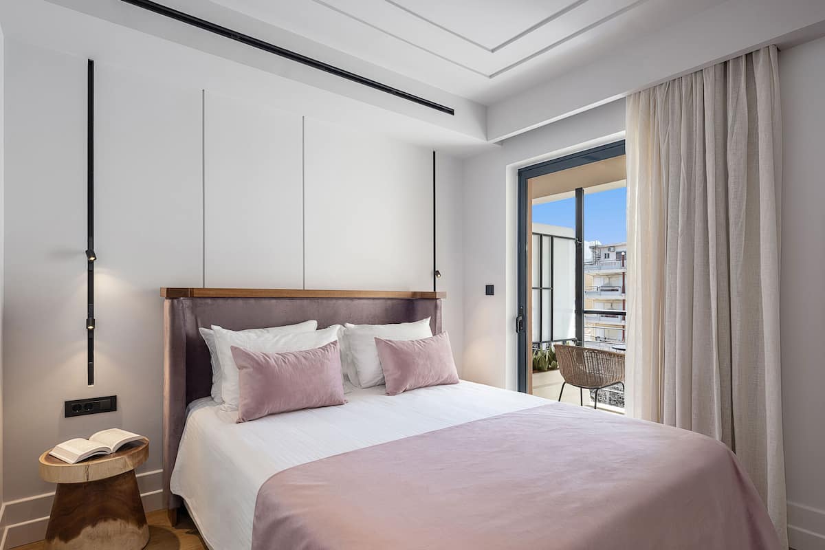 1 chambre, draps en coton égyptien, literie de qualité supérieure