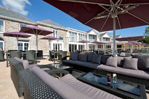 Terrace/patio - The Llawnroc  (St Austell)