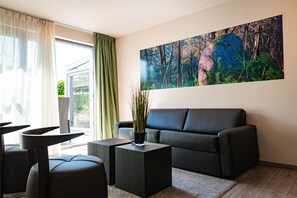 スーペリア ダブルルーム | 高級寝具、セーフティボックス (室内)、客室ごとに異なる装飾、客室ごとに異なるインテリア