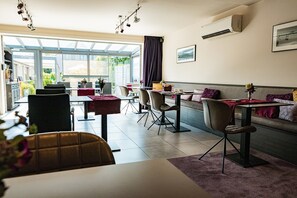 Daily buffet breakfast (EUR 15 per person)