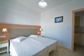 XXXApartment, 1 BedroomXXX | 1 bedroom, Egyptian cotton sheets, blackout drapes, rollaway beds - Origin Hotel & Apartments (Kos)