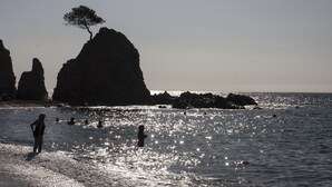Beach - Hotel Rovira (Tossa de Mar)