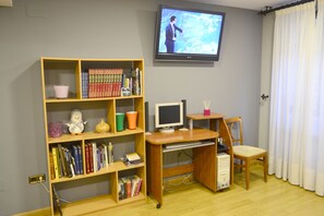 Flat-screen TV - Hotel Los Templarios (Ponferrada)