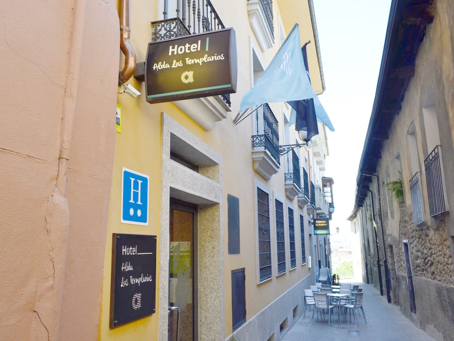 Façade de lâhĂ©bergement