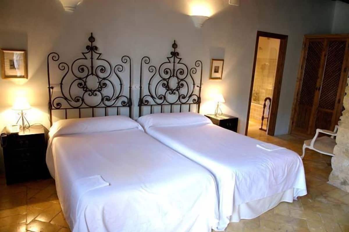 Down duvets, in-room safe, individually decorated
