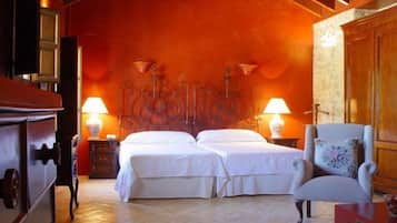 Standard Room, 2 Twin Beds | Down comforters, in-room safe, individually decorated