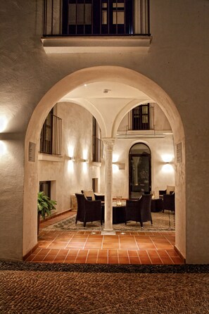 Terrace/patio - Hotel Eurostars Patios de Córdoba (Córdoba)