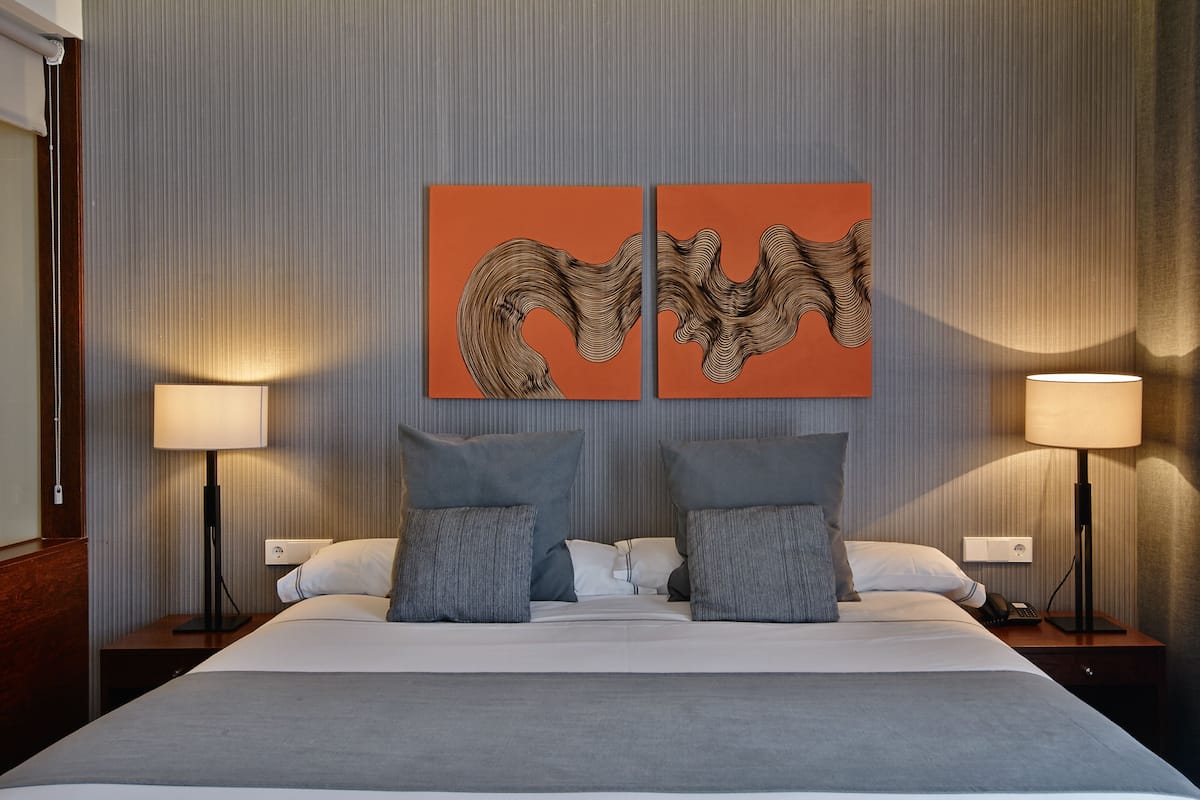 1 bedroom, minibar, in-room safe, desk