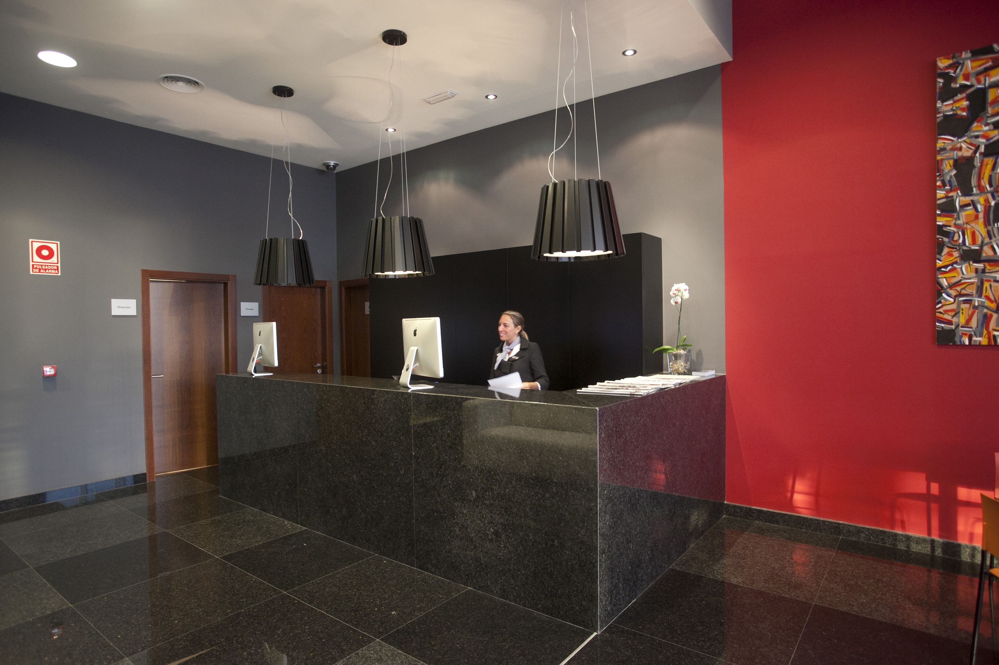 check-in/check-out kiosk