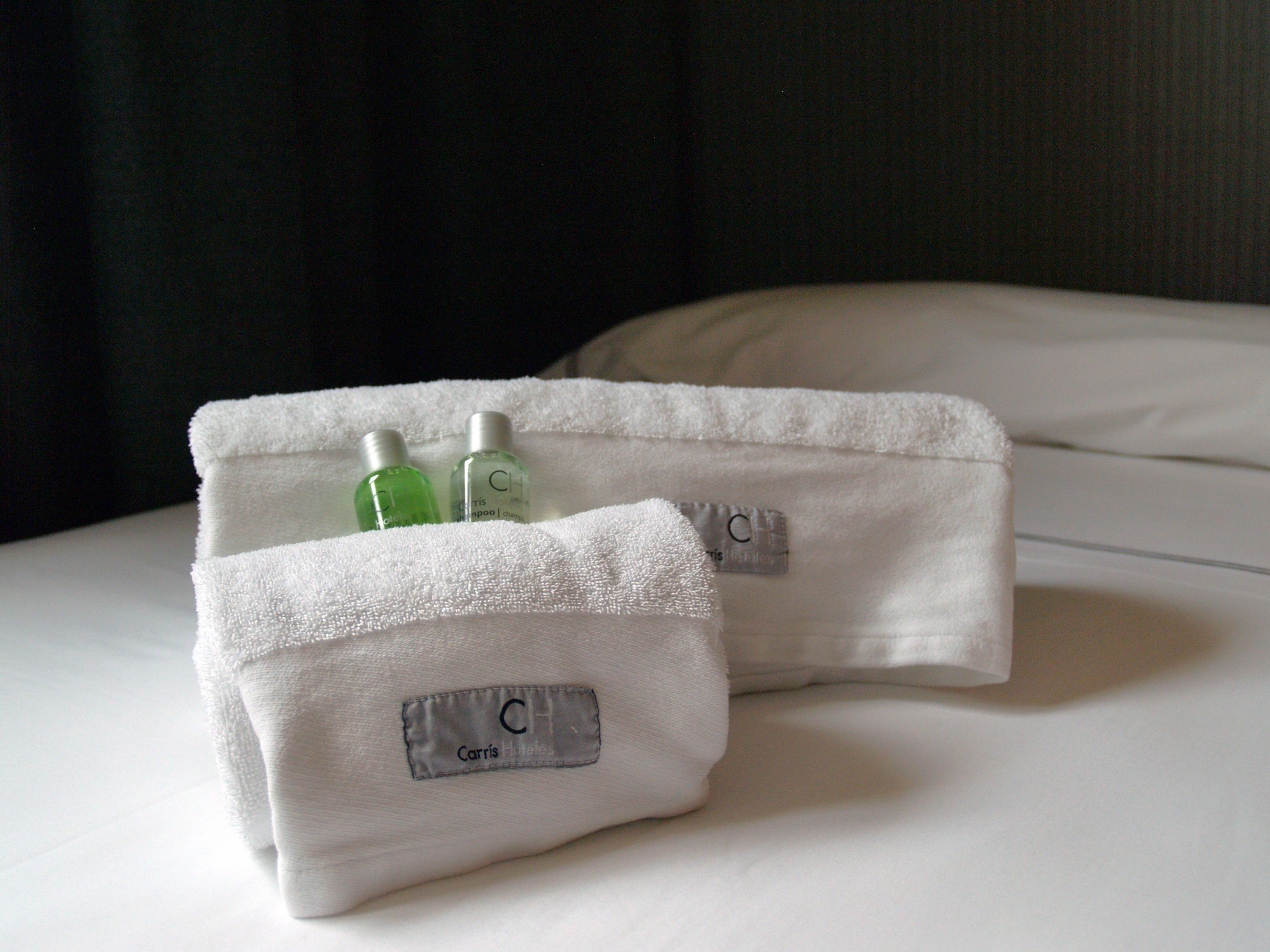 combined shower/bathtub, free toiletries, hair dryer, bidet