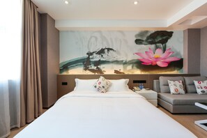 Executive-Zimmer, 1 King-Bett | Anwendungsraum