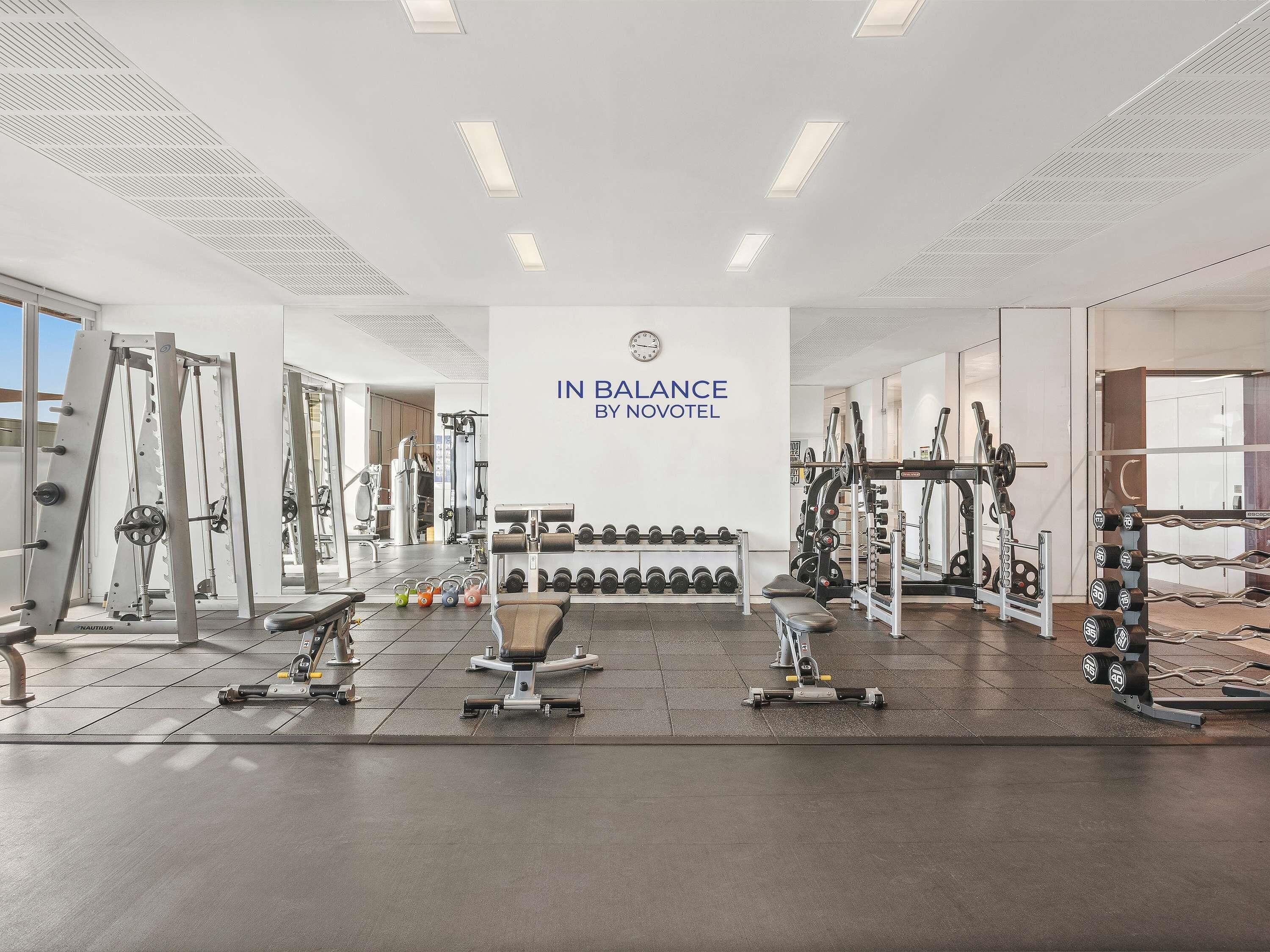 Fitnessfaciliteter