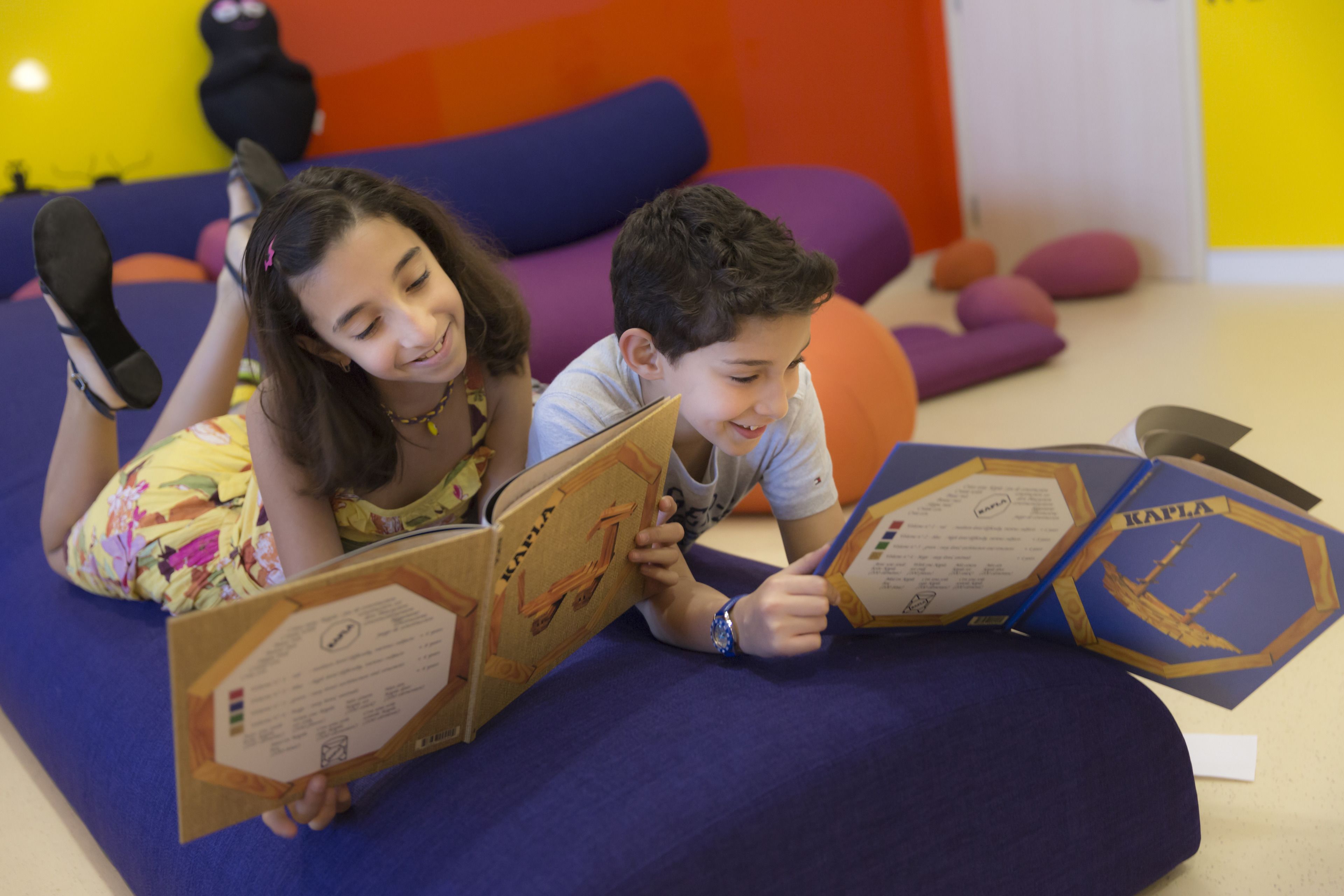 어린이 놀이 공간 - 실내