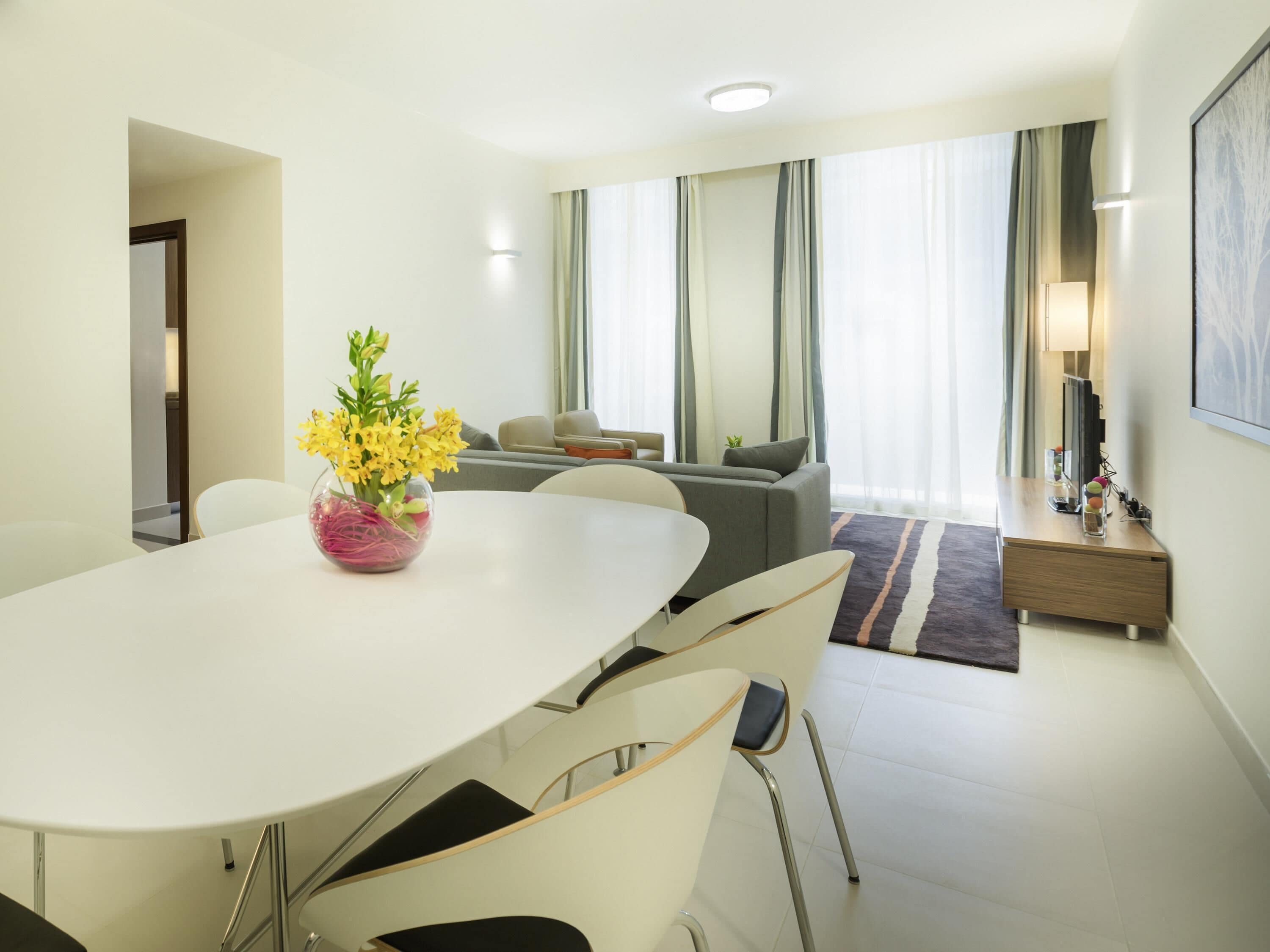 Room, 2 Bedrooms | Egyptian cotton sheets, premium bedding, down duvets, memory-foam beds