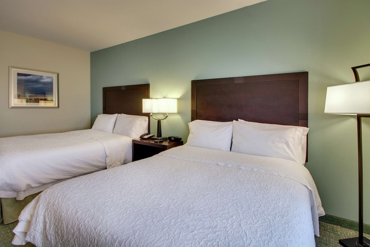 In-room safe, desk, blackout curtains, iron/ironing board
