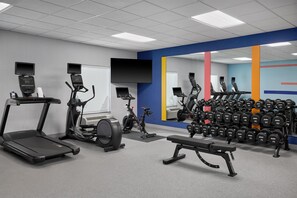 Fitness facility - Hampton Inn Vernon (Vernon)