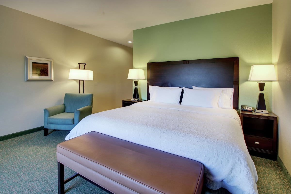 In-room safe, desk, blackout curtains, iron/ironing board