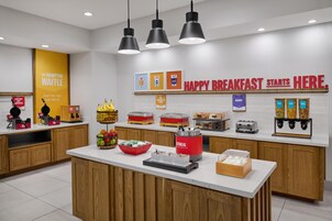 Desayuno bufé gratuito y diario