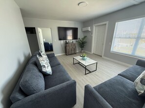 Apartment, 2 Bedrooms | Iron/ironing board, free cots/infant beds, free WiFi, bed sheets - Barefoot Bay Resort & Marina (Clearwater Beach)