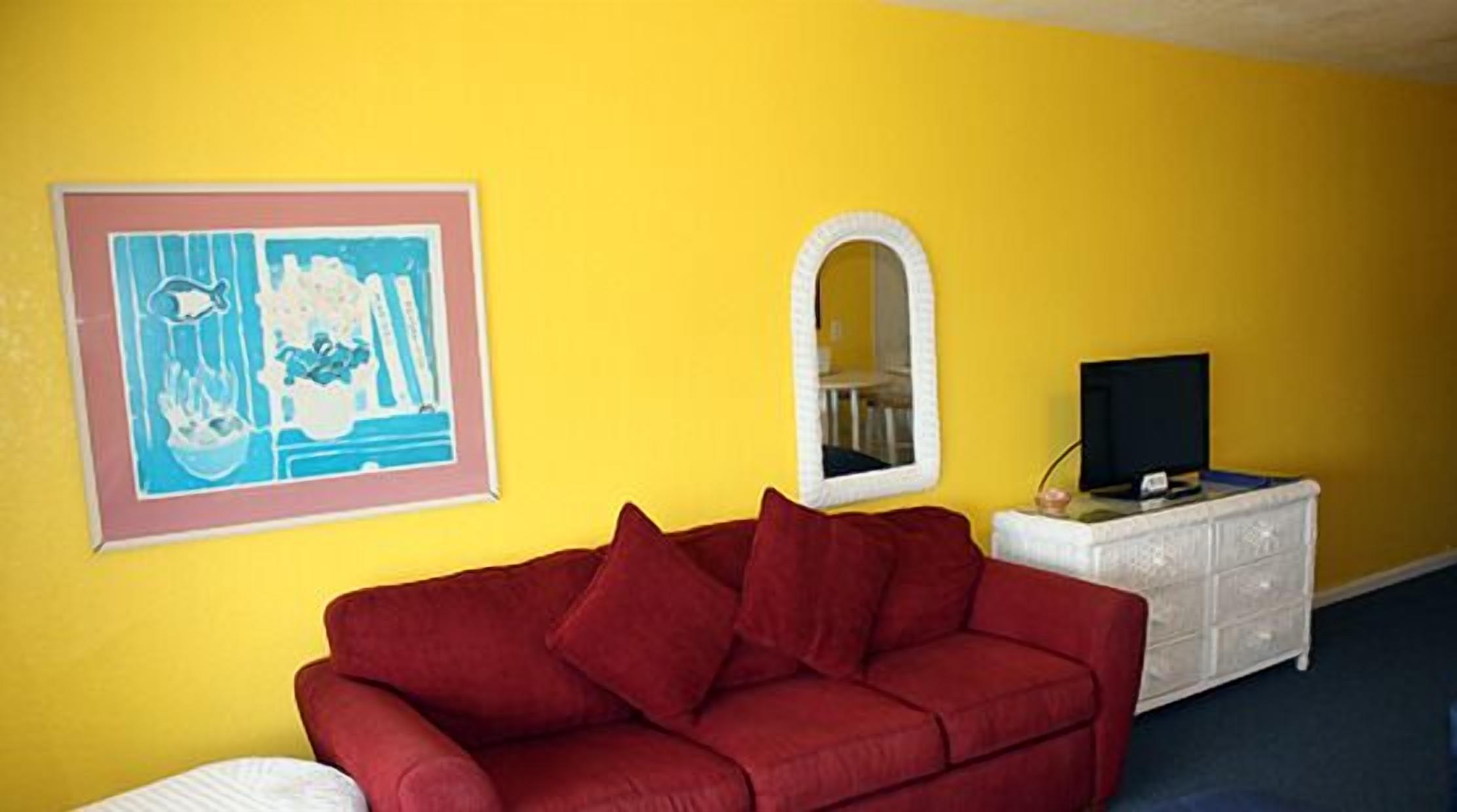 room, 2 queen beds (waterfront) | living area | 32-inch tv with cable channels