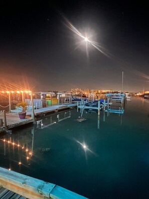 Room, 2 Queen Beds (Waterfront) | View from room - Barefoot Bay Resort & Marina (Clearwater Beach)