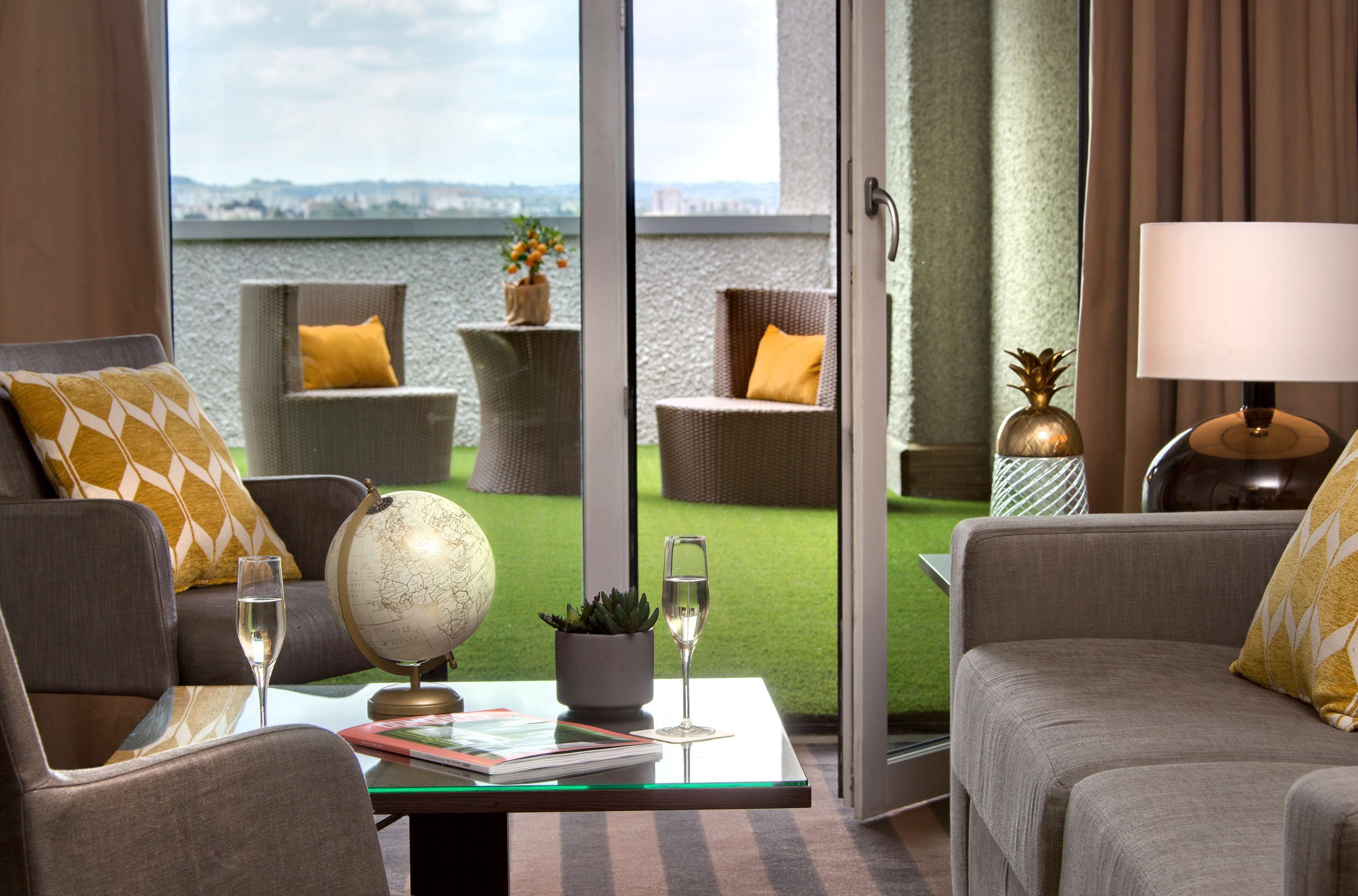 Vista desde la habitación