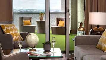 Vista desde la habitación