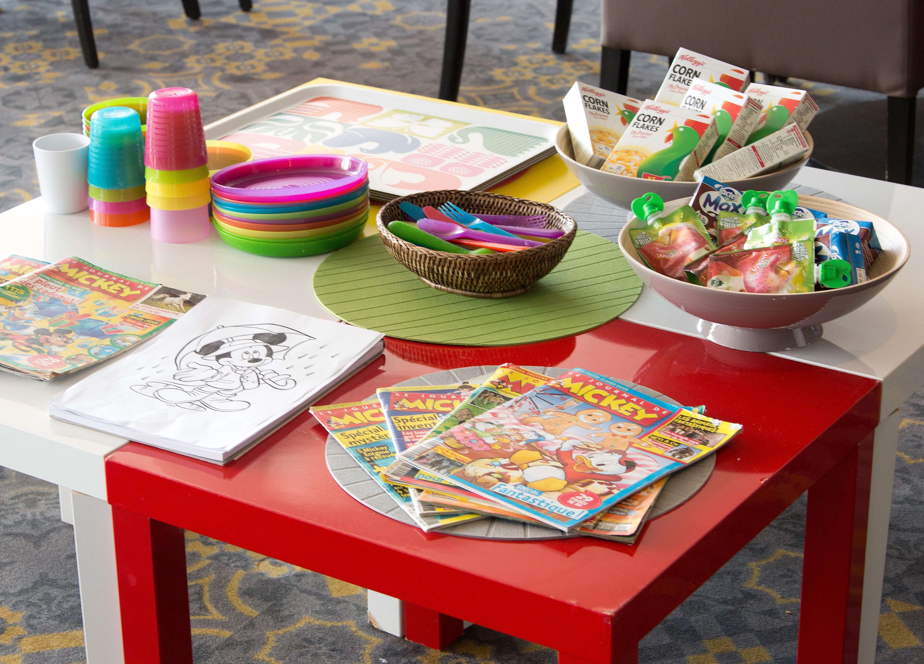 children’s activities