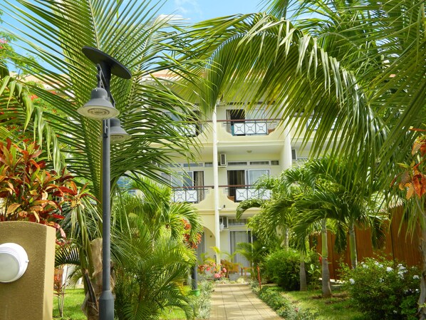 Garden - West Coast View Spa (Flic-en-Flac)