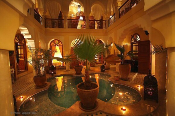 Lobby - Riad Léna & Spa (Marrakech)