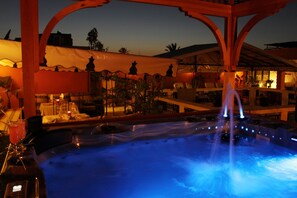 Salas de tratamiento para parejas, baño turco, baño turco/hammam