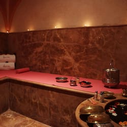 Couples treatment rooms, steam room, Turkish bath, body treatments